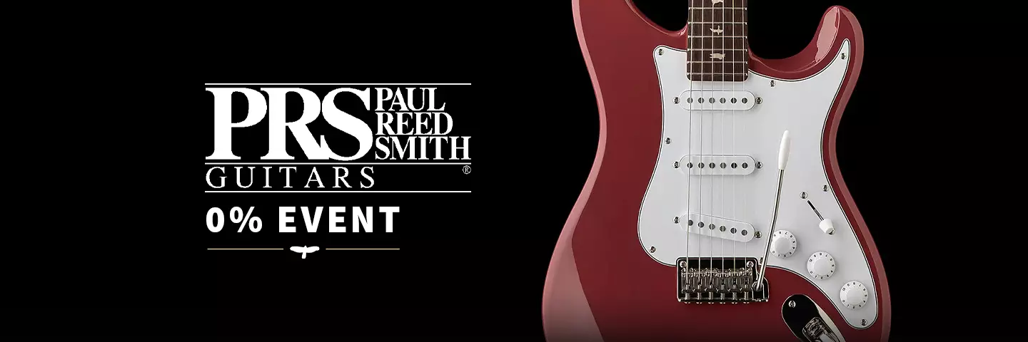 PRS Guitars 0% Event